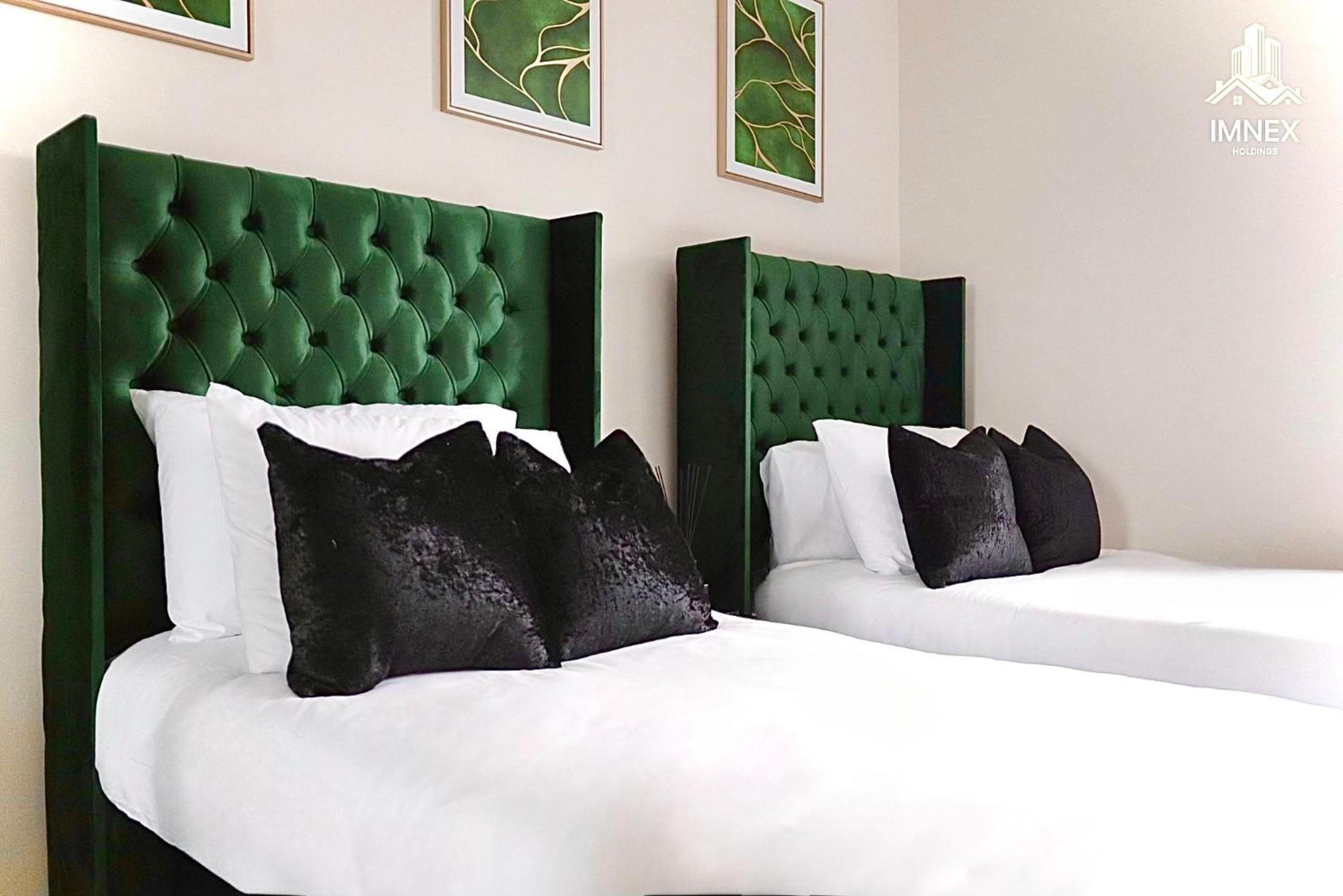 2Br Luxury Flat Belfast City Centre , Free Snacks & Free Netflix Buitenkant foto