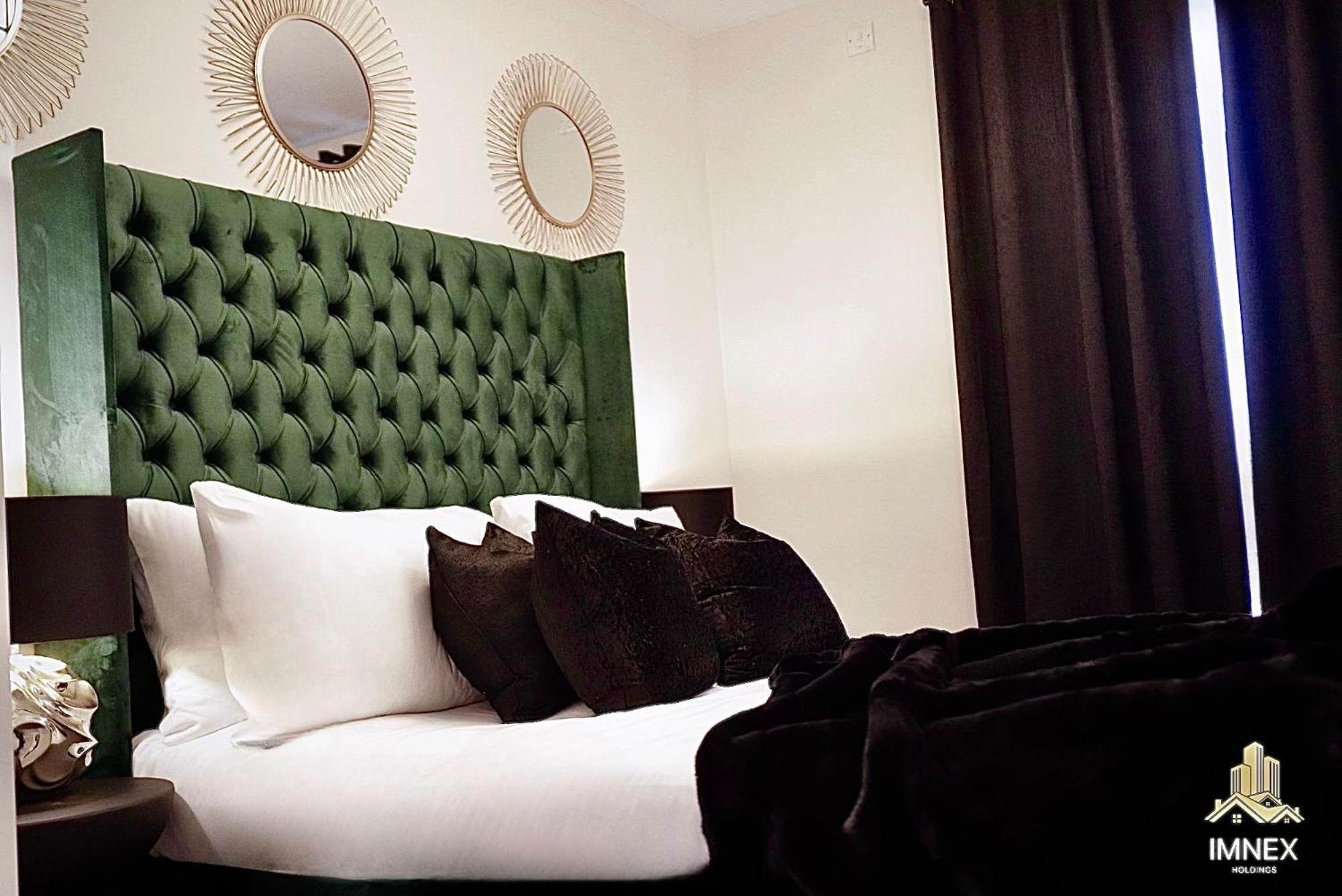 2Br Luxury Flat Belfast City Centre , Free Snacks & Free Netflix Buitenkant foto