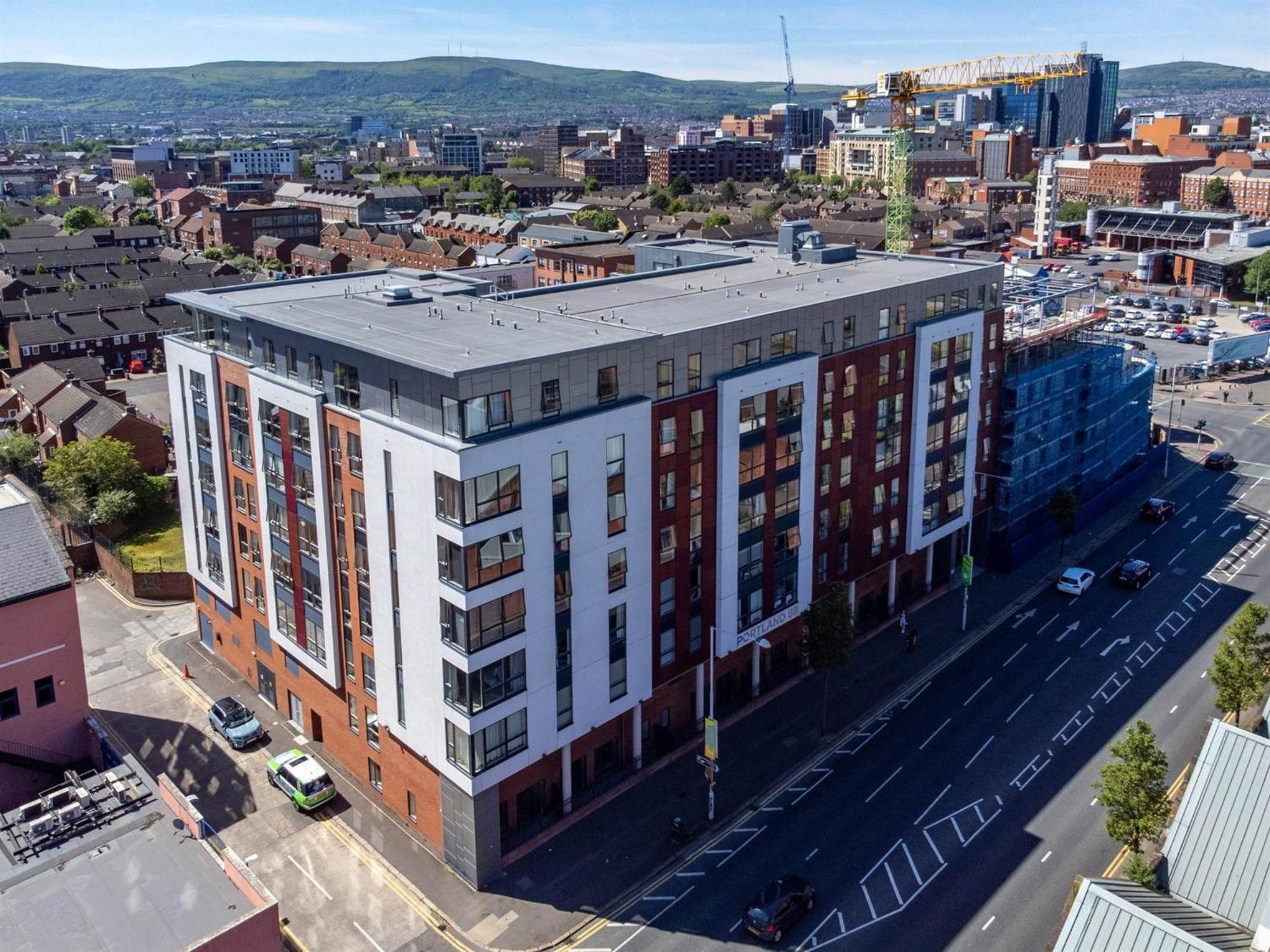 2Br Luxury Flat Belfast City Centre , Free Snacks & Free Netflix Buitenkant foto